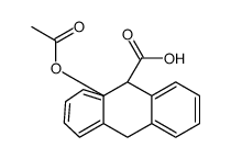 15-Acetoxytetracyclo[6.6.2.02,7.09,14]hexadeca-2,4,6,9,11,13-hexaene-1-carboxylic acid结构式