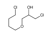 1-chloro-3-(4-chlorobutoxy)propan-2-ol Structure