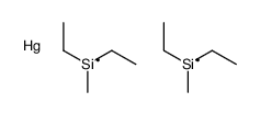 diethyl(methyl)silicon,mercury结构式