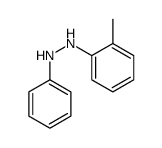 1-(2-methylphenyl)-2-phenylhydrazine结构式