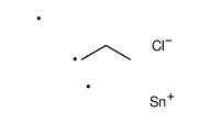 chloro-dimethyl-propylstannane结构式
