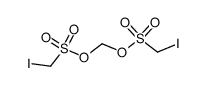 bis-iodomethanesulfonyloxy-methane结构式