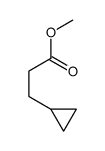 methyl 3-cyclopropylpropanoate Structure