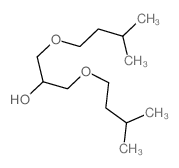 2-Propanol, 1,3-bis(isopentyloxy)- (8CI)结构式