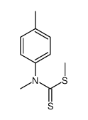 methyl N-methyl-N-(4-methylphenyl)carbamodithioate Structure