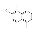 2-chloro-1,5-dimethylnaphthalene结构式