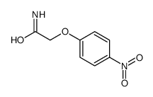 2-(4-nitrophenoxy)acetamide结构式