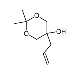 2-(acetoxymethyl)-2-hydroxy-4-[(2-oxo-2H-1-benzopyran-7-yl)oxy]butyl acetate Structure