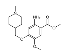 Methyl 2-amino-5-Methoxy-4-(1-Methylpiperidin-4-ylmethoxy)benzoate picture