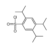 2,4,5-tri(propan-2-yl)benzenesulfonyl chloride Structure