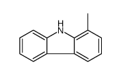 1-甲基-9H-咔唑结构式