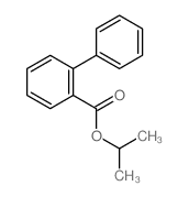 propan-2-yl 2-phenylbenzoate Structure