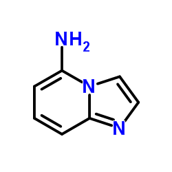 咪唑并[1,2-A]吡啶-5-氨基结构式