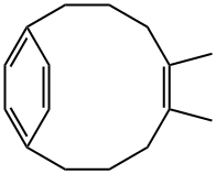 (E)-5,6-Dimethylbicyclo[8.2.2]tetradeca-5,10,12(1),13-tetraene picture