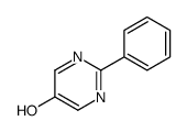 2-phenylpyrimidin-5-ol结构式