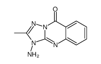 3-amino-2-methyl-[1,2,4]triazolo[5,1-b]quinazolin-9-one Structure