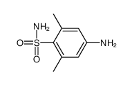 Benzenesulfonamide, 4-amino-2,6-dimethyl- (9CI) structure