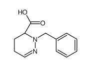 2,3,4,5-TETRA-2-(PHENYLMETHYL)-3-PYRIDAZINE CARBOXYLIC ACID Structure