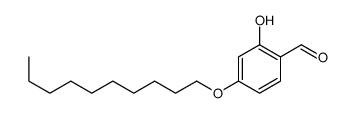 4-decoxy-2-hydroxybenzaldehyde结构式