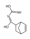 N-carbamoylbicyclo[2.2.1]hept-2-ene-5-carboxamide结构式