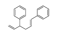 4-phenylhexa-1,5-dienylbenzene结构式