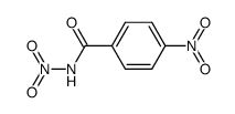 4-nitro-N-nitrobenzamide Structure