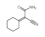 Acetamide,2-cyano-2-cyclohexylidene- picture