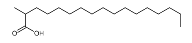 2-methylheptadecanoic acid结构式