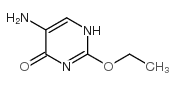 4(1H)-Pyrimidinone, 5-amino-2-ethoxy- (9CI) structure