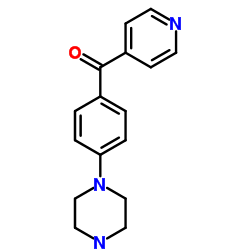(4-PIPERAZIN-1-YL-PHENYL)-PYRIDIN-4-YL-METHANONE结构式