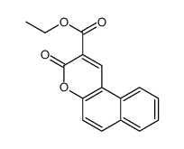 ethyl 5,6-benzocoumarin-3-carboxylate结构式