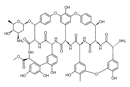ristocetin-psi-aglycone结构式