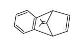 1,4-DIHYDRO-9-ISOPROPYLIDENE-1,4-METHANO-NAPHTHALENE结构式