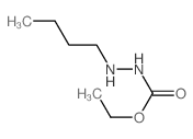 ethyl N-butylaminocarbamate Structure