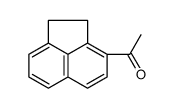 1-(1,2-二氢-3-苊)乙酮结构式