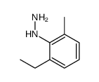 2-ETHYL-6-METHYL-PHENYL-HYDRAZINE structure