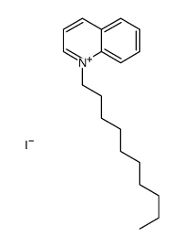 1-decylquinolin-1-ium,iodide Structure