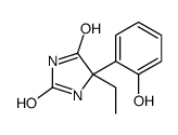 5-ethyl-5-(2-hydroxyphenyl)imidazolidine-2,4-dione Structure