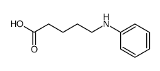 5-(phenylamino)pentanoic acid Structure