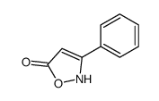 3-Phenyl-5-isoxazolone Structure