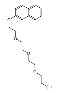 2-[2-[2-(2-naphthalen-2-yloxyethoxy)ethoxy]ethoxy]ethanol结构式