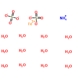 Ammonium iron(III) sulfate dodecahydrate picture