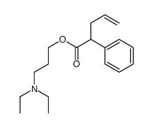 3-(Diethylamino)propyl 2-phenyl-4-pentenoate picture