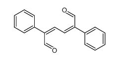 2,5-diphenylhexa-2,4-diene-1,6-dial Structure