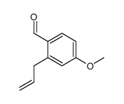 4,5-dimethoxy-2-formylallylbenzene Structure
