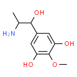 Benzyl alcohol, alpha-(1-aminoethyl)-3,5-dihydroxy-4-methoxy- (8CI) picture