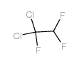 1,1-dichloro-1,2,2-trifluoro-ethane structure