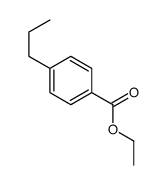 Ethyl 4-propylbenzoate结构式