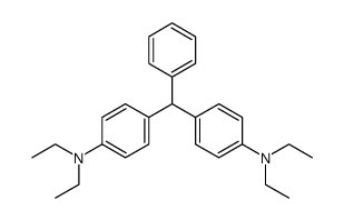 4,4'-Benzylidenebis[N,N-diethylaniline结构式