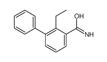 2-ethyl-3-phenylbenzamide Structure